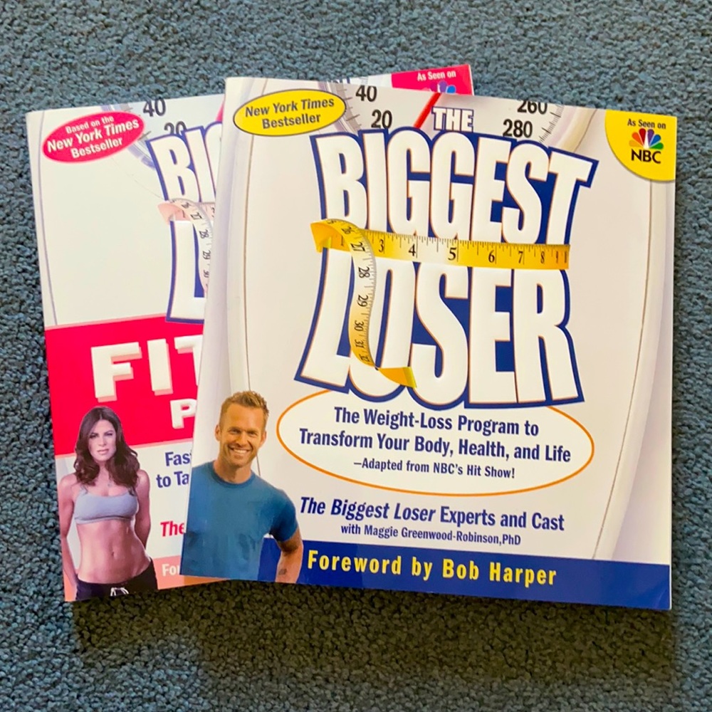 Biggest Loser Book Bundle